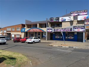 1260 m² Commercial space in Delarey