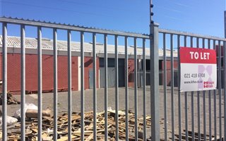 1131 m² Industrial space in Wetton