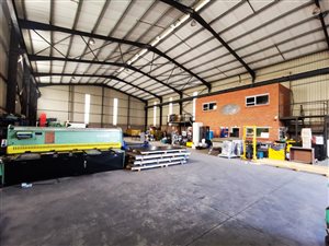 1028 m² Industrial space in Brakpan North