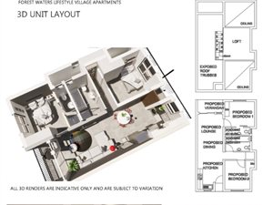 2 Bed Apartment in Chase Valley