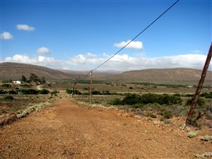 1285 m² Land available in Willowmore