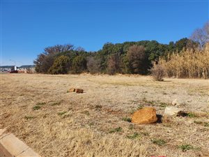 2534 m² Land available in Van Der Hoff Park