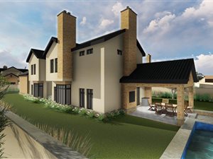 1200 m² Land available in Zwartkop Golf Estate