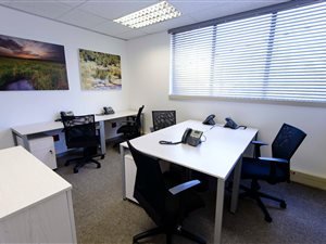 120 m² Office Space in Rustenburg