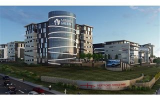 477 m² Office Space in Vorna Valley