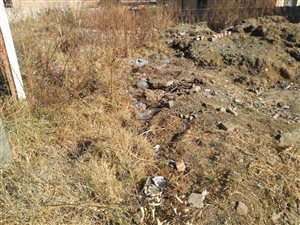 255 m² Land available in Blomanda