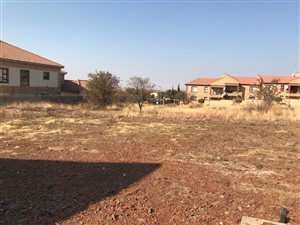 468 m² Land available in Doringkruin