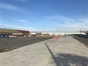 2.6 ha Land available in Bellville Central