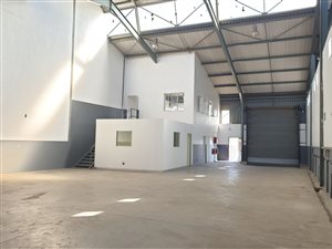 340 m² Industrial space in Sebenza