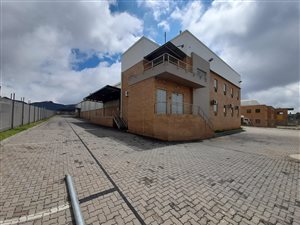 2288 m² Industrial space in Jet Park