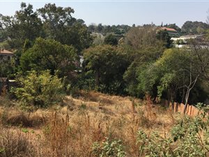 1034 m² Land available in Waterkloof Ridge