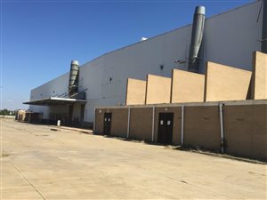 42000 m² Industrial space in Ga-rankuwa