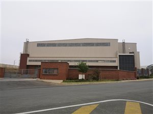 Industrial space in Linbro Park