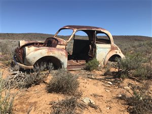 200 ha Land available in Vanwyksdorp