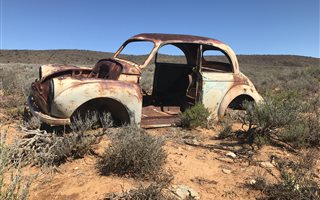 200 ha Land available in Vanwyksdorp