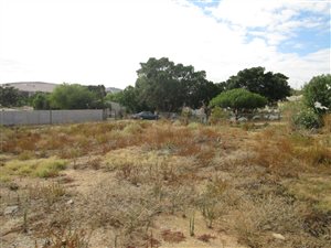 599 m² Land available in Moorreesburg