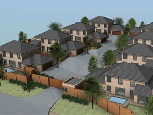 3 Bed House in Waterkloof Ridge