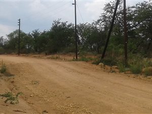 3 ha Land available in Rietfontein
