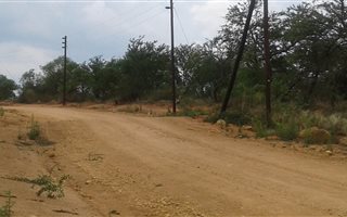3 ha Land available in Rietfontein