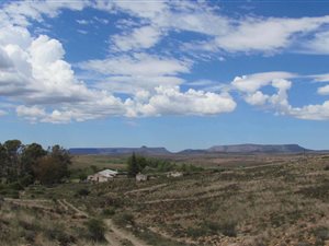 2016 ha Farm in Graaff Reinet