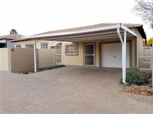 3 Bed Townhouse in Bergsig