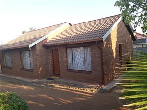 3 Bed House in Mogwase