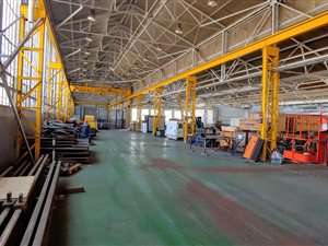 4700 m² Industrial space in Booysens