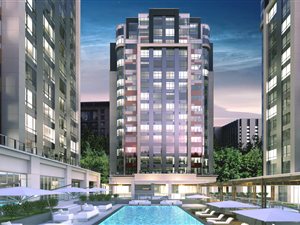 1 Bed Apartment in Sandton CBD
