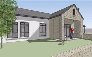2 Bedroom Simplex in De Land Estate