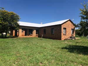 4 ha Farm in Mooiplaats AH