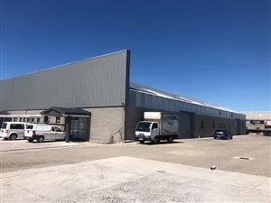 1710 m² Industrial space in Kuilsriver