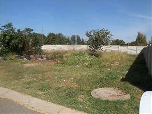 474 m² Land available in Wilkoppies