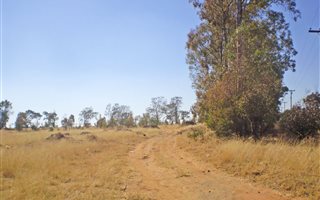8.5 ha Land available in Bloemspruit