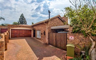 3 Bedroom Cluster in Glen Marais