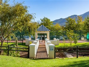 2 Bed Apartment in Franschhoek
