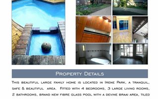 3 Bedroom House in Irene Park