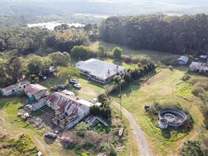 22 ha Farm in East London Rural