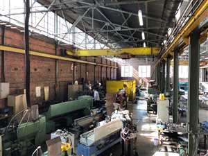 Industrial space in Jeppestown South