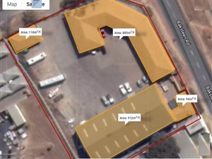 2130 m² Industrial space in Clayville
