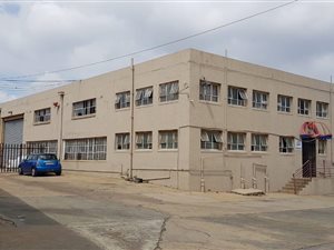 1600 m² Industrial space in Turffontein