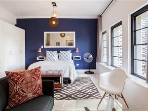 Studio apartment in Cape Town City Centre