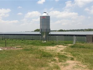9.6 ha Farm in Hammanskraal