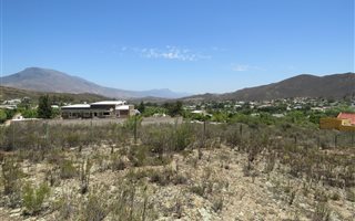991 m² Land available in Barrydale