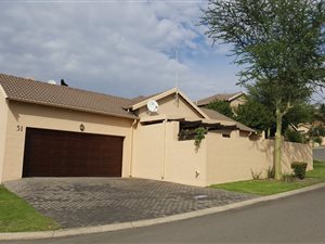 3 Bed Cluster in Randpark Ridge