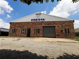 650 m² Industrial space in Klerksoord