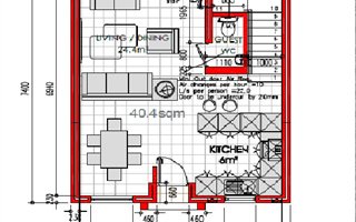 2 Bedroom Apartment in Parklands North