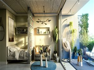 1 Bed Apartment in Newlands