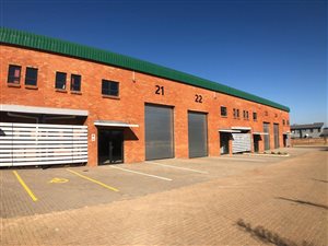 222 m² Industrial space in Montana Park