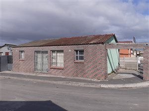 House in Khayelitsha