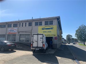 136 m² Industrial space in Paarl